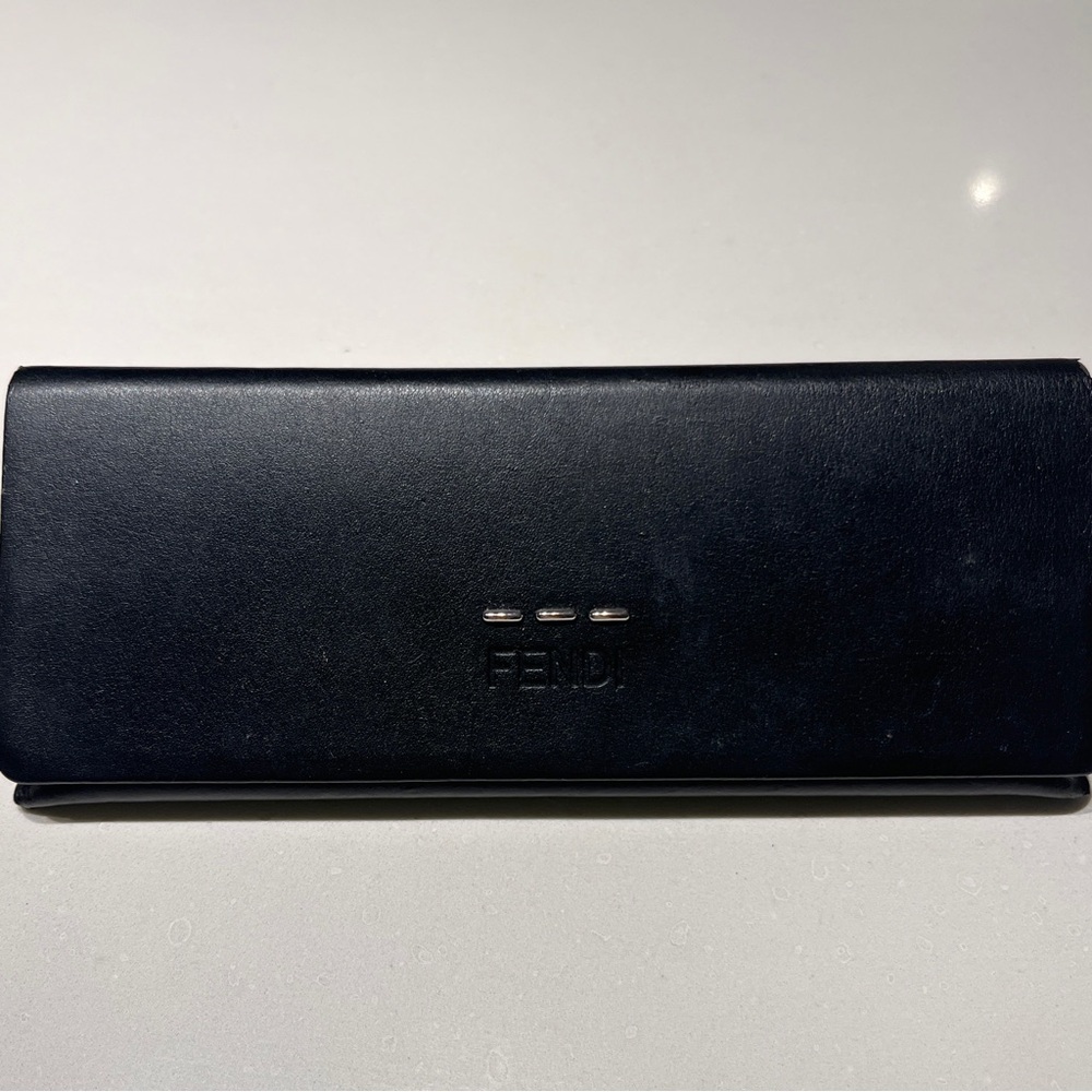 Fendi Black Glasses Case - Picture 2 of 8